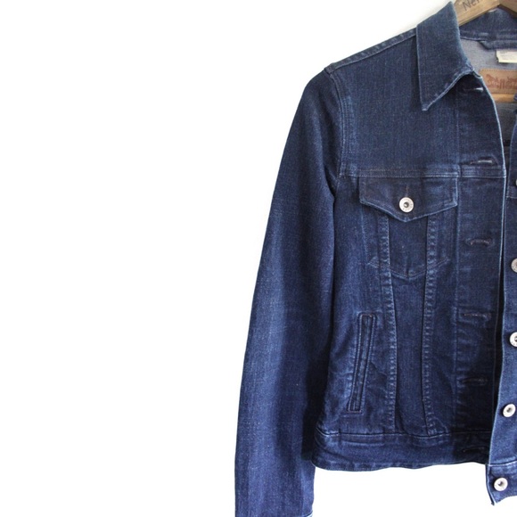 Levi’s Denim Jean Jacket Small - Picture 2 of 10